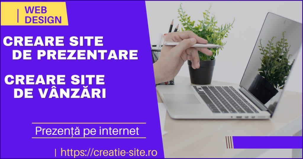 creatie site web